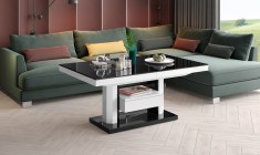 QUADRO MAX coffee table (high gloss/different colours)